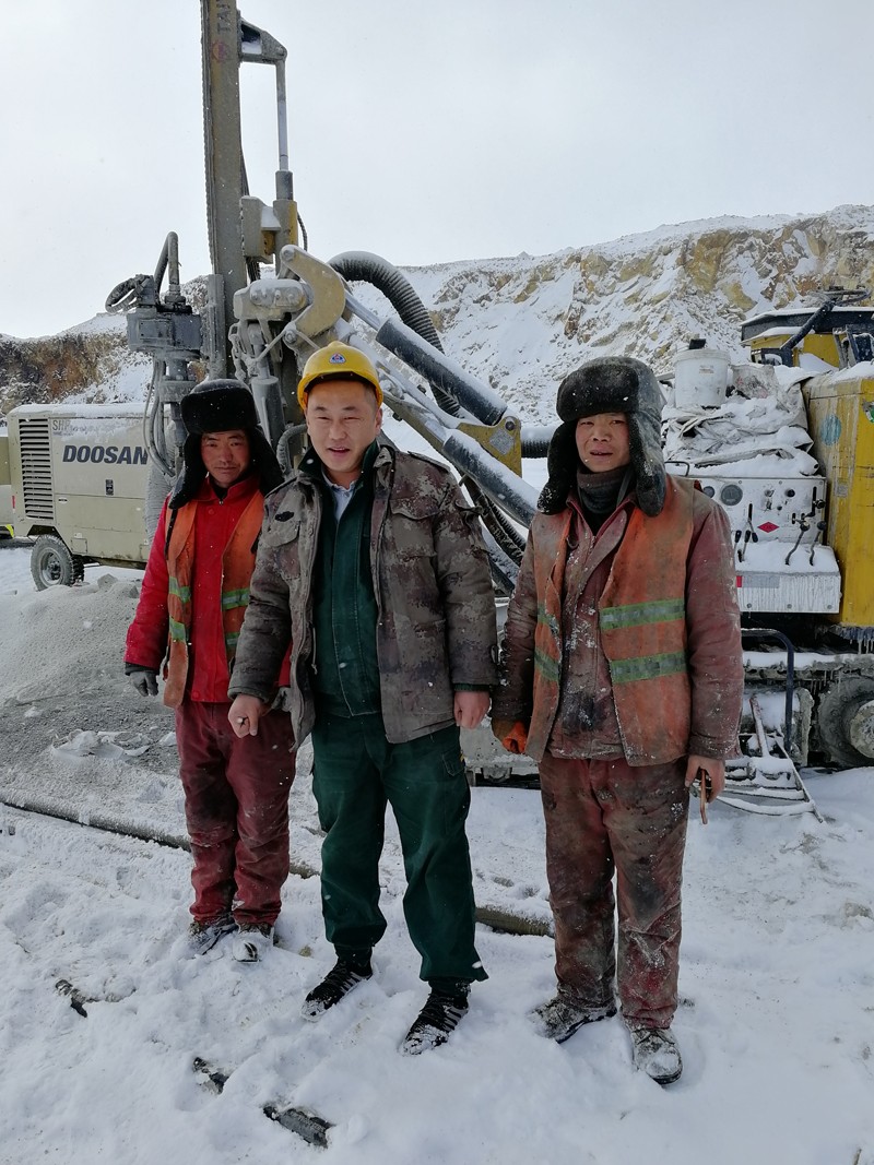 Application Of Taiye Drilling Rig In A Coal Mine In Heilongjiang Province