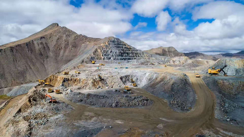 Application Of Taiye Drilling Rig In An Iron Mine In Tibet