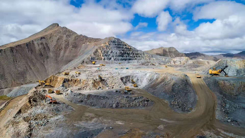 Application Of Taiye Drilling Rig In An Iron Mine In Tibet