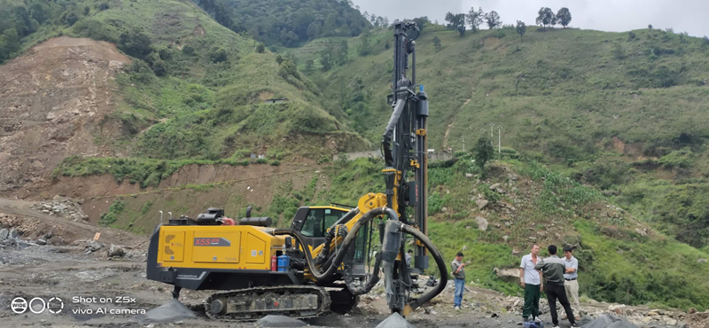 Application Of Taiye-x5s In A Metal Mine In Sichuan