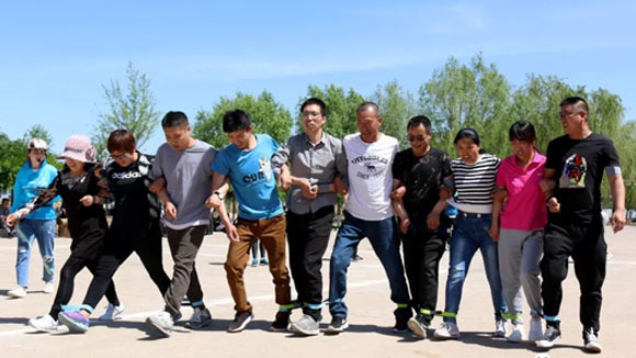 Xuanhua Taiye Drilling Machinery Co., Ltd. Organized Employees to Come to Holiday Green Island