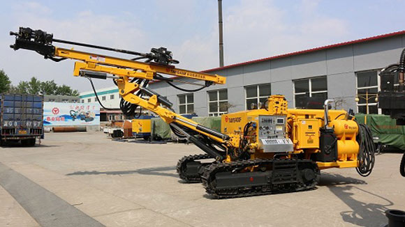 Congratulations to the TAIYE400F multi-function dual-power explosion-proof drilling rig off-line