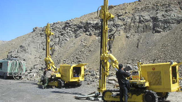 Excavation of 750,000 m3 of earthwork in Dujiangyan Hydropower Station, Sichuan Province