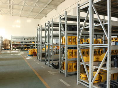 Spare Parts Storage