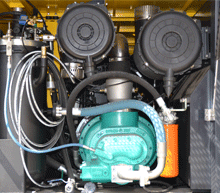 2. Compressor of Full Hydraulic Top Hammer Surface drilling rig