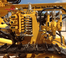 3. Central control hydraulic system