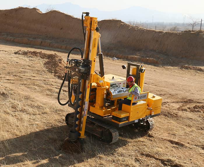 Photovoltaic Industry Drilling Rig