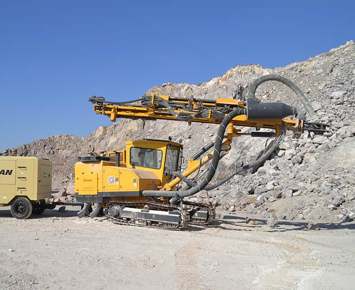 Quarrying Drilling Rig