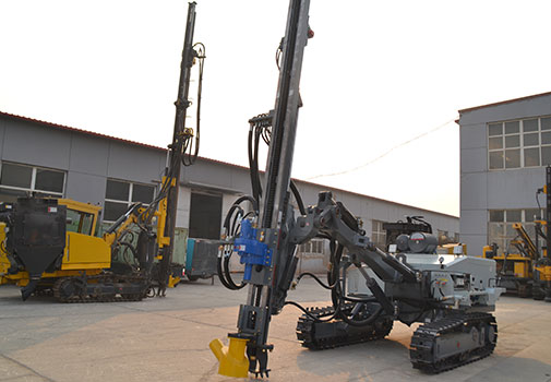 TAIYE-360-DTH Separated Crawler Mounted Surface Hydraulic Down-the-Hole Drill Rig