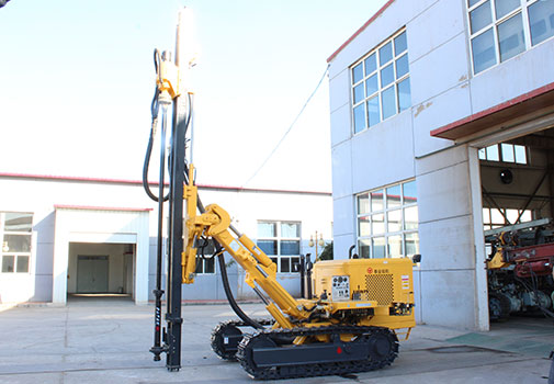 TAIYE-628-DTH Separated Crawler Mounted Surface Hydraulic Down-the-Hole Drill Rig