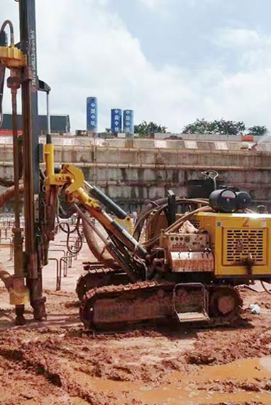 Construction Drilling Rig