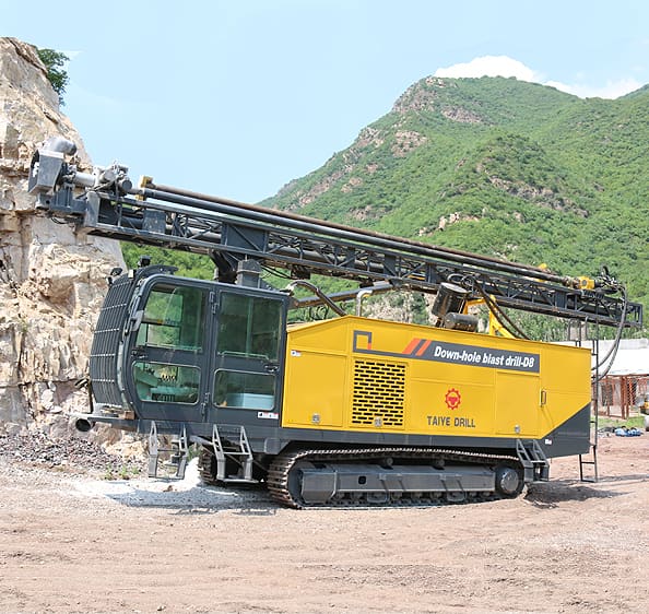 Rotary Blasthole Drill Rig