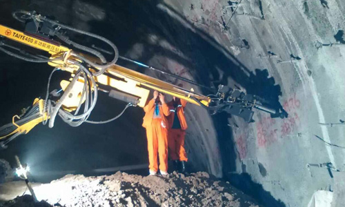TAIYE drill rig works in Civil Engineering
