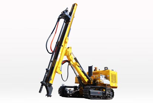 TAIYE-370A-DTH Separated Crawler Mounted Surface Anchoring Hydraulic Down-the-Hole Drill Rig