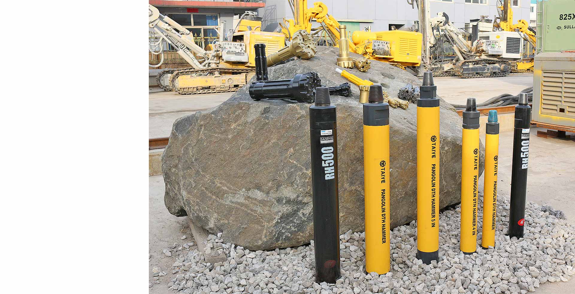 Types Of Pneumatic Hammers For Drill Rig