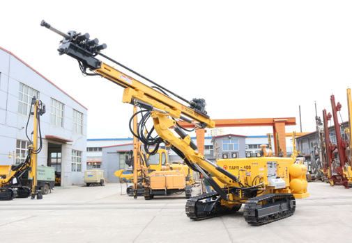 TAIYE400 Multi-function Hydraulic DTH Drilling Rig