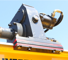 2. Rotary power head of hydraulic DTH drilling rig