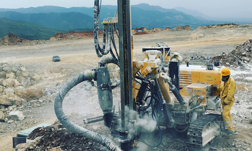 Mining Drilling Rig