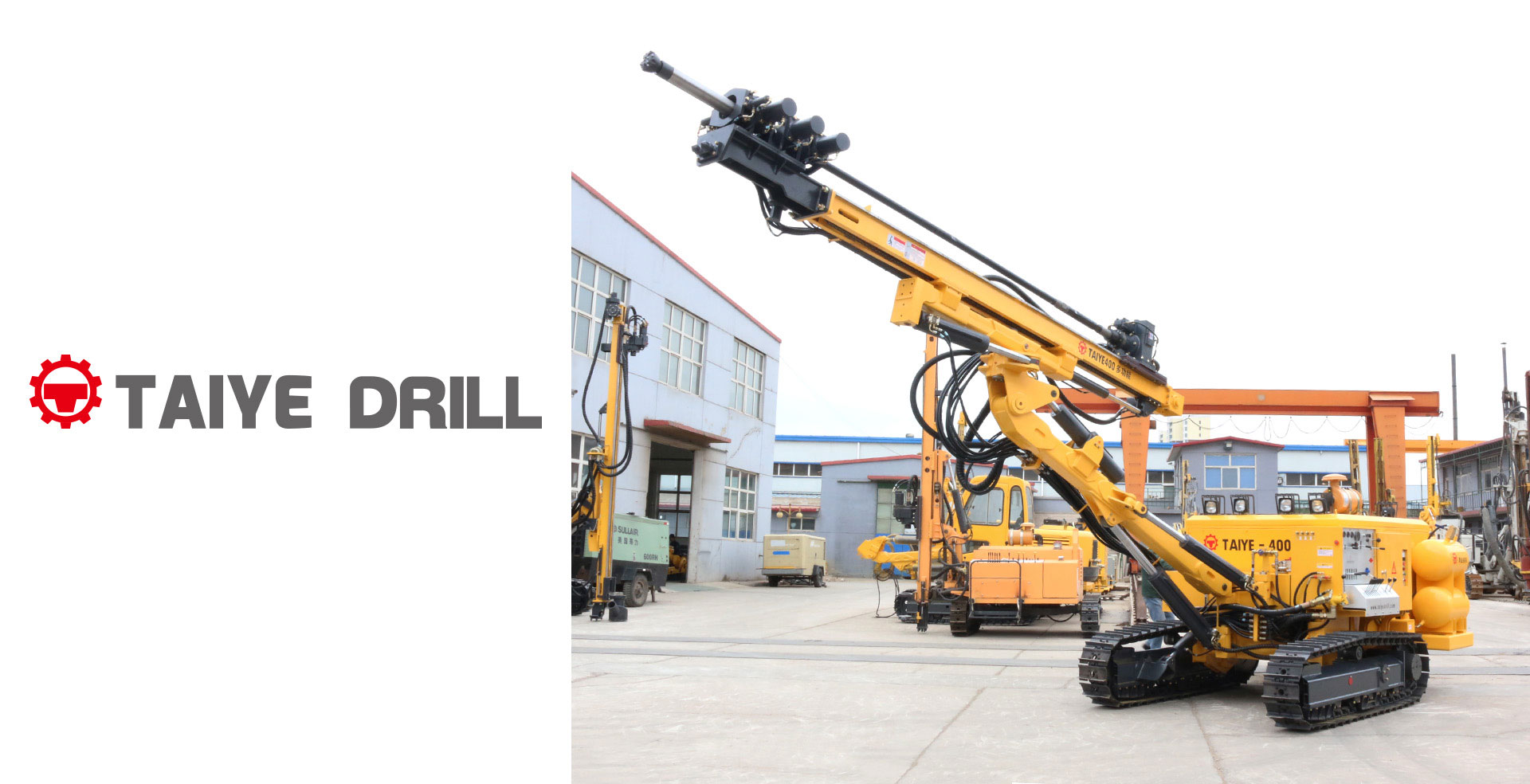 TAIYE400 Multi-function Hydraulic DTH Drilling Rig