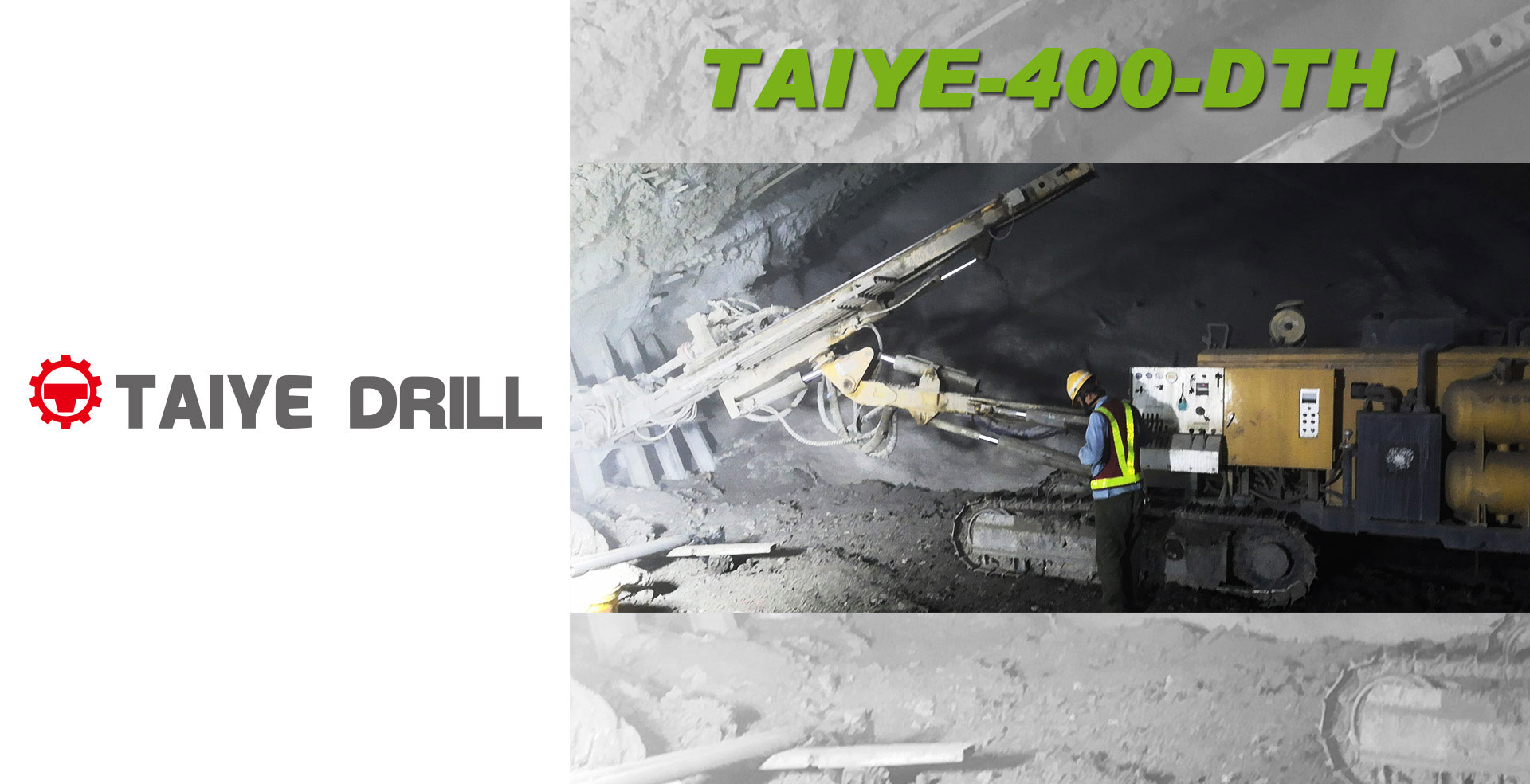 TAIYE400 Multi-function Hydraulic DTH Drilling Rig