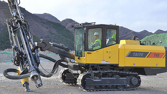 What is A Crawler Pneumatic Crawler Drilling Rig?