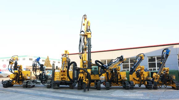 Four Classifications of Drilling Rig Machines