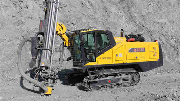 TAIYE X-series Integrated Hydraulic DTH Drilling Rigs Launched on the Market