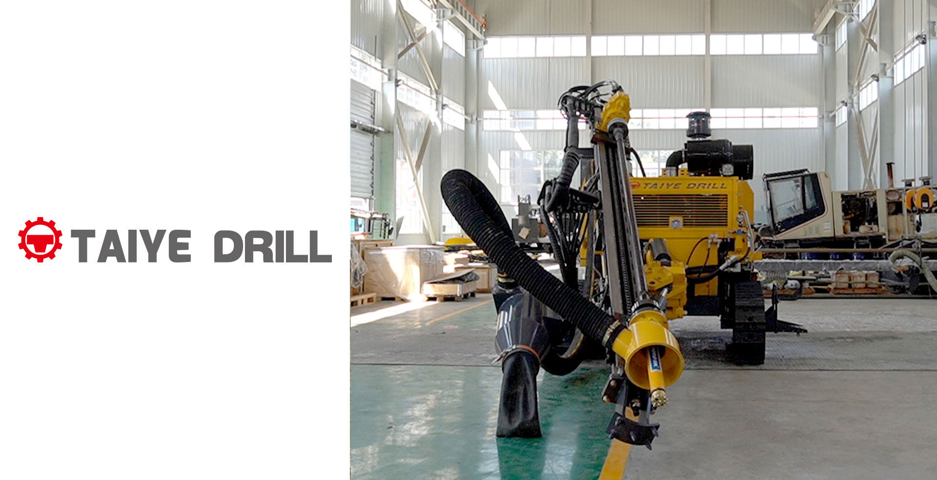TAIYE-660-DTH Small Integrated Surface Hydraulic Down-the-hole Drilling Rig