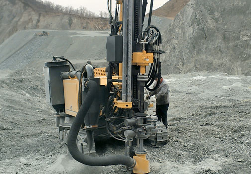 TAIYE-660-DTH Small Integrated Surface Hydraulic Down-the-hole Drilling Rig