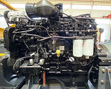2.Turbocharged water-cooled engine