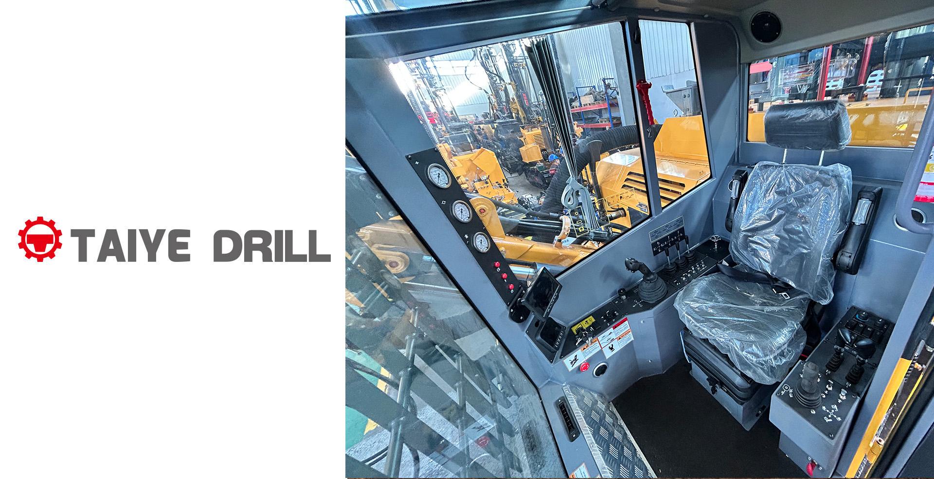 TAIYE-X45-DTH Integrated Hydraulic Drilling Rig