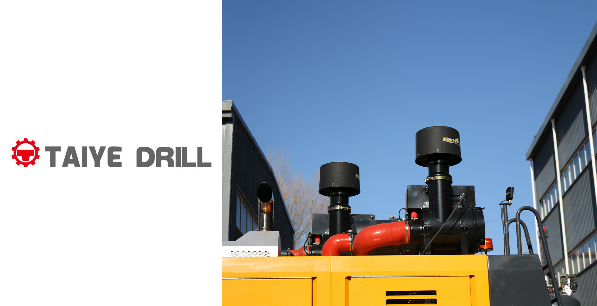 TAIYE-X5 Full Hydraulic Crawler Mounted Surface Blasting Drilling Rig