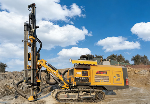 TAIYE-670-DTH Small Integrated Surface Hydraulic Down-the-hole Drilling Rig