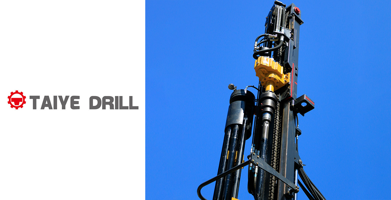 TAIYE-660+-DTH Small Integrated Surface Hydraulic Down-the-hole Drilling Rig