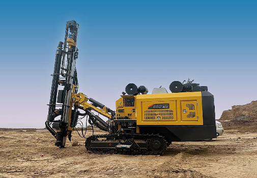 TAIYE-660+-DTH Small Integrated Surface Hydraulic Down-the-hole Drilling Rig
