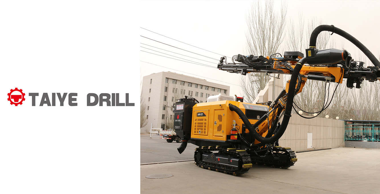 TAIYE-670-DTH Small Integrated Surface Hydraulic Down-the-hole Drilling Rig