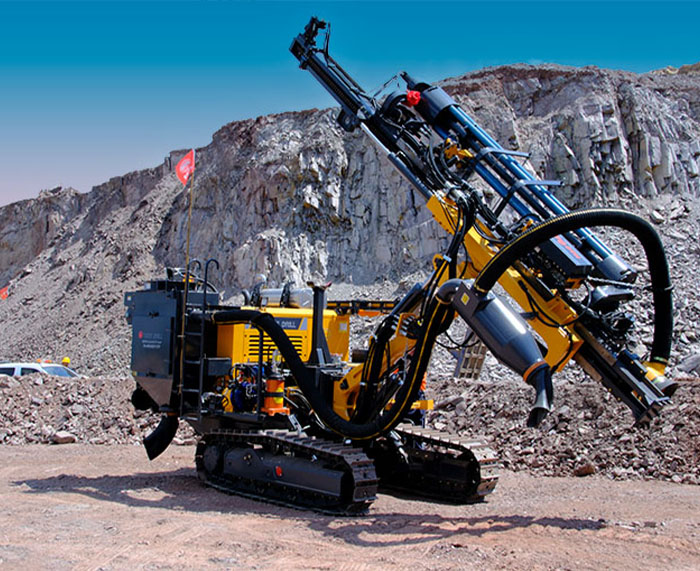Quarrying Drilling Rig