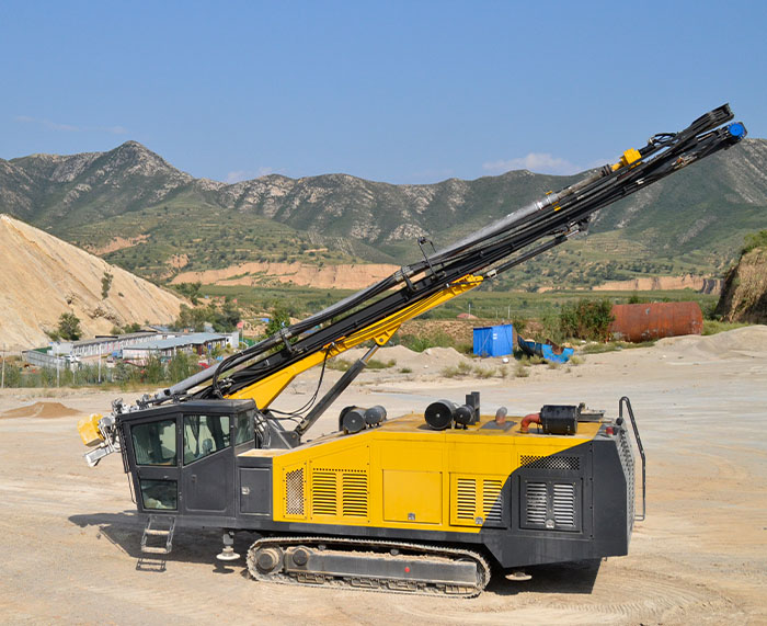 Construction Drilling Rig