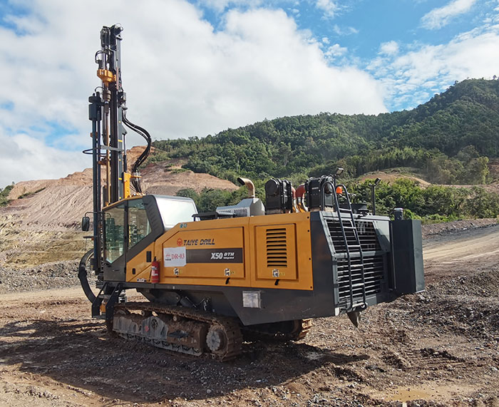 Photovoltaic Industry Drilling Rig