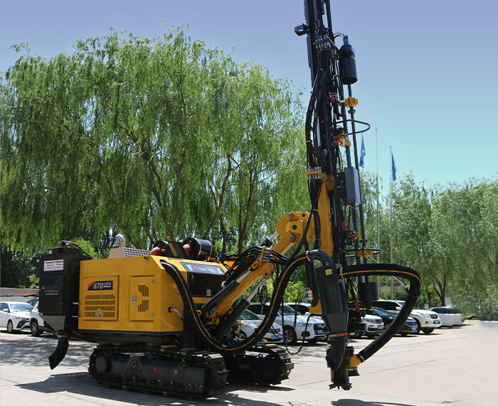 Civil Engineering Drilling Rig