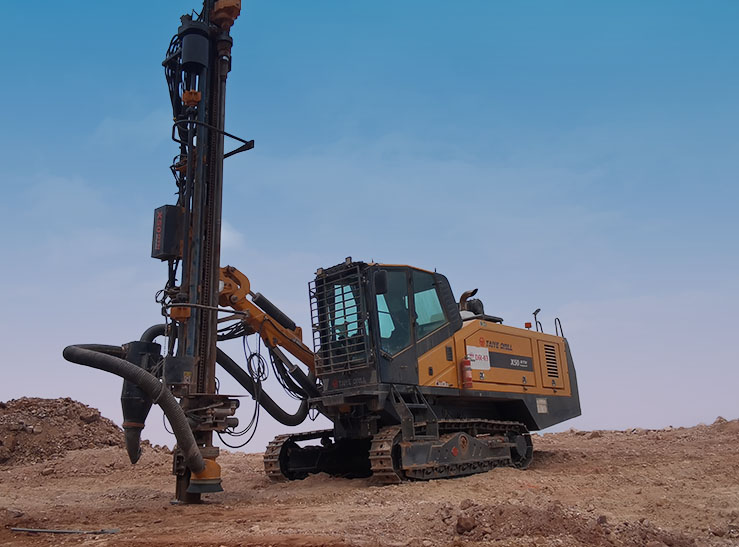 Customized and Multi-function Drill Rig