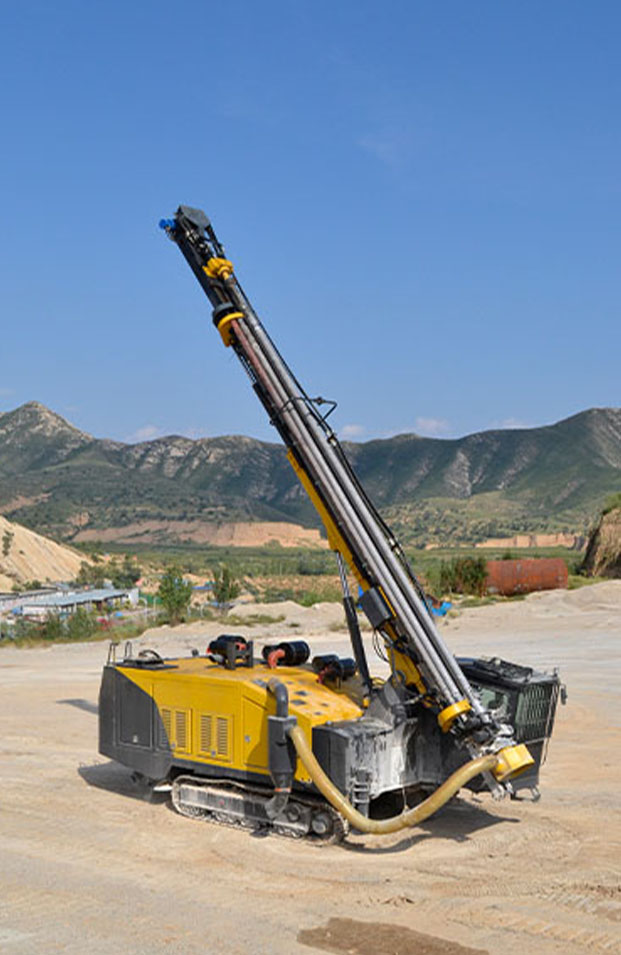 Separated Hydraulic Top-hammer Drilling Rig