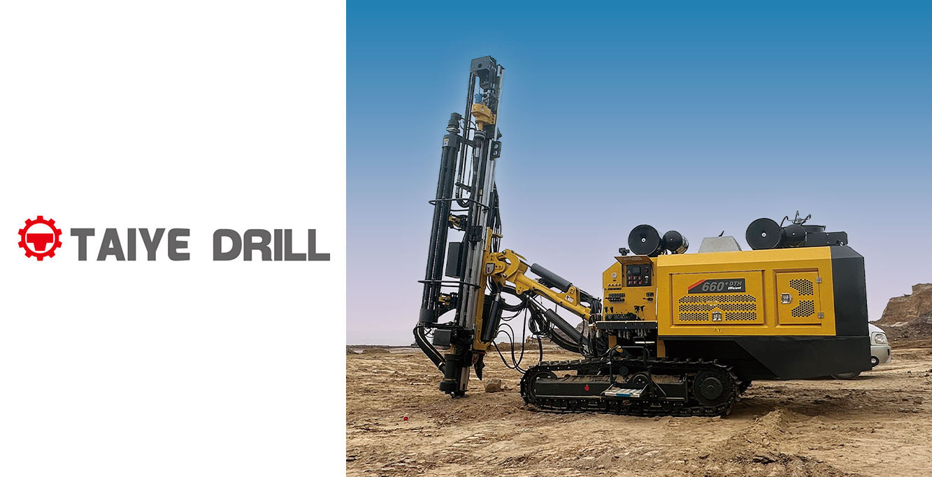 TAIYE-660+-DTH Small Integrated Surface Hydraulic Down-the-hole Drilling Rig