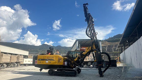 TAIYE X-series Integrated Hydraulic DTH Drilling Rigs Launched on the Market