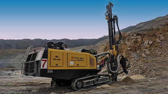 TAIYE-X5S Integrated Hydraulic Down-the-hole Drilling Rig Helps Sichuan Panzhihua Iron Mine to Improve Production Efficiency