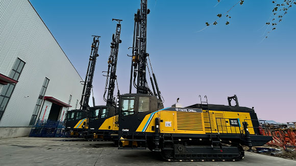 Safe Operation of DTH Drilling Machine