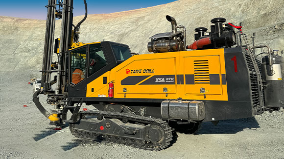 What is A Crawler Pneumatic Crawler Drilling Rig?