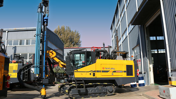 Why Does the Crawler of Down-the-hole Drill Rig Jump off the Chain?